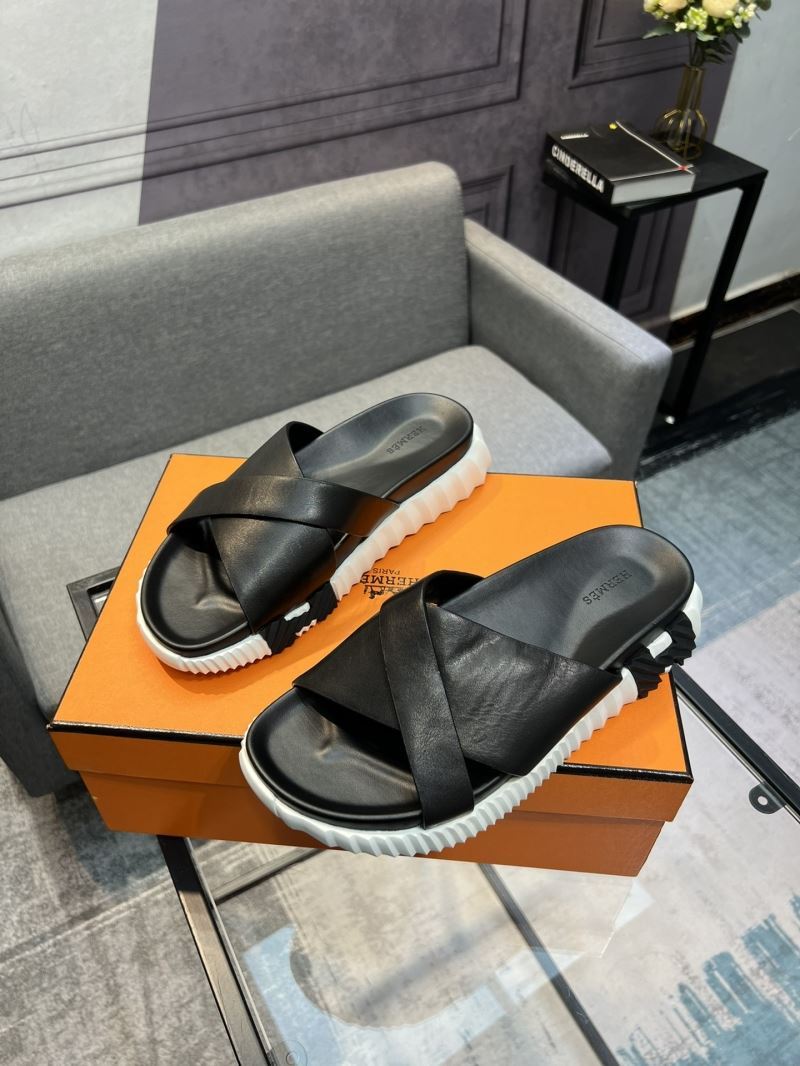 Hermes Slippers